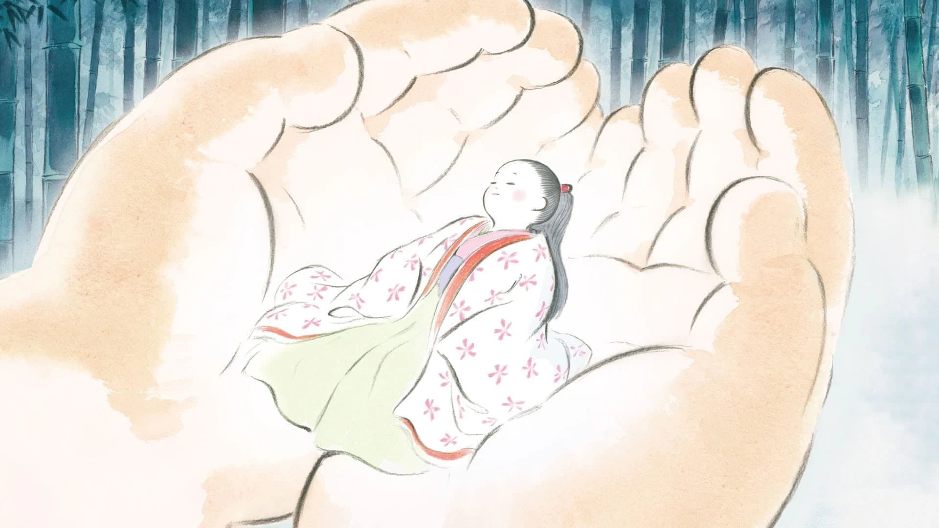 პრინცესა კაგუიას ამბავი ქართულად | The Tale of the Princess Kaguya Qartulad