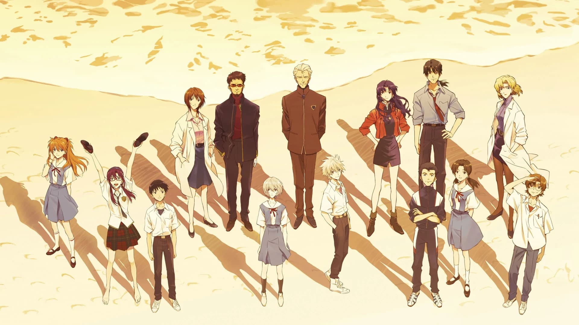ევანგელიონი: 3.0+1.01 ერთხელაც ქართულად | Evangelion: 3.0+1.0 Thrice Upon a Time Qartulad