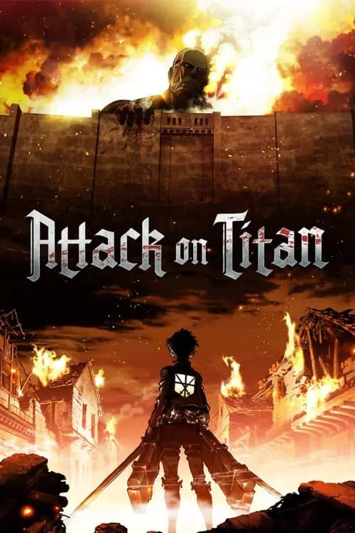 ტიტანებთან შერკინება - MyAnime | Attack on Titan (2013)