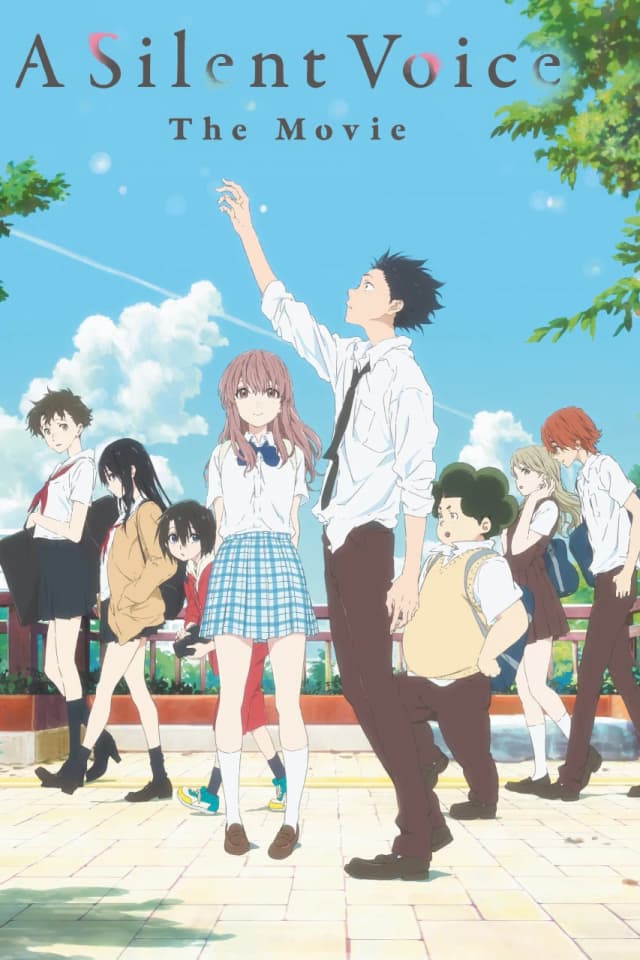 ხმის ფორმა - MyAnime | A Silent Voice: The Movie (2016)