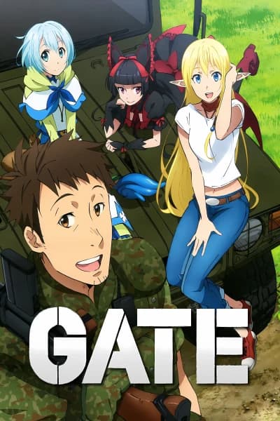 კარიბჭე: სადაც ჩვენი მეომრები იბრძვიან - MyAnime | Gate: Jieitai Kanochi nite, Kaku Tatakaeri (2015)