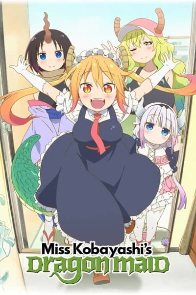 ქალბატონი კობაიაშის მოახლე დრაკონი - MyAnime | Miss Kobayashi's Dragon Maid (2017)