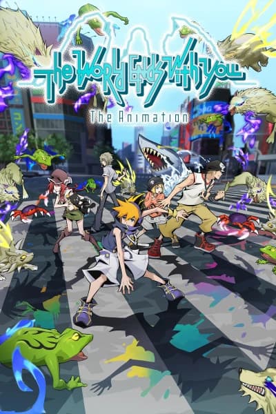 სამყარო მთავრდება შენთან ერთად - MyAnime | The World Ends with You: The Animation (2021)