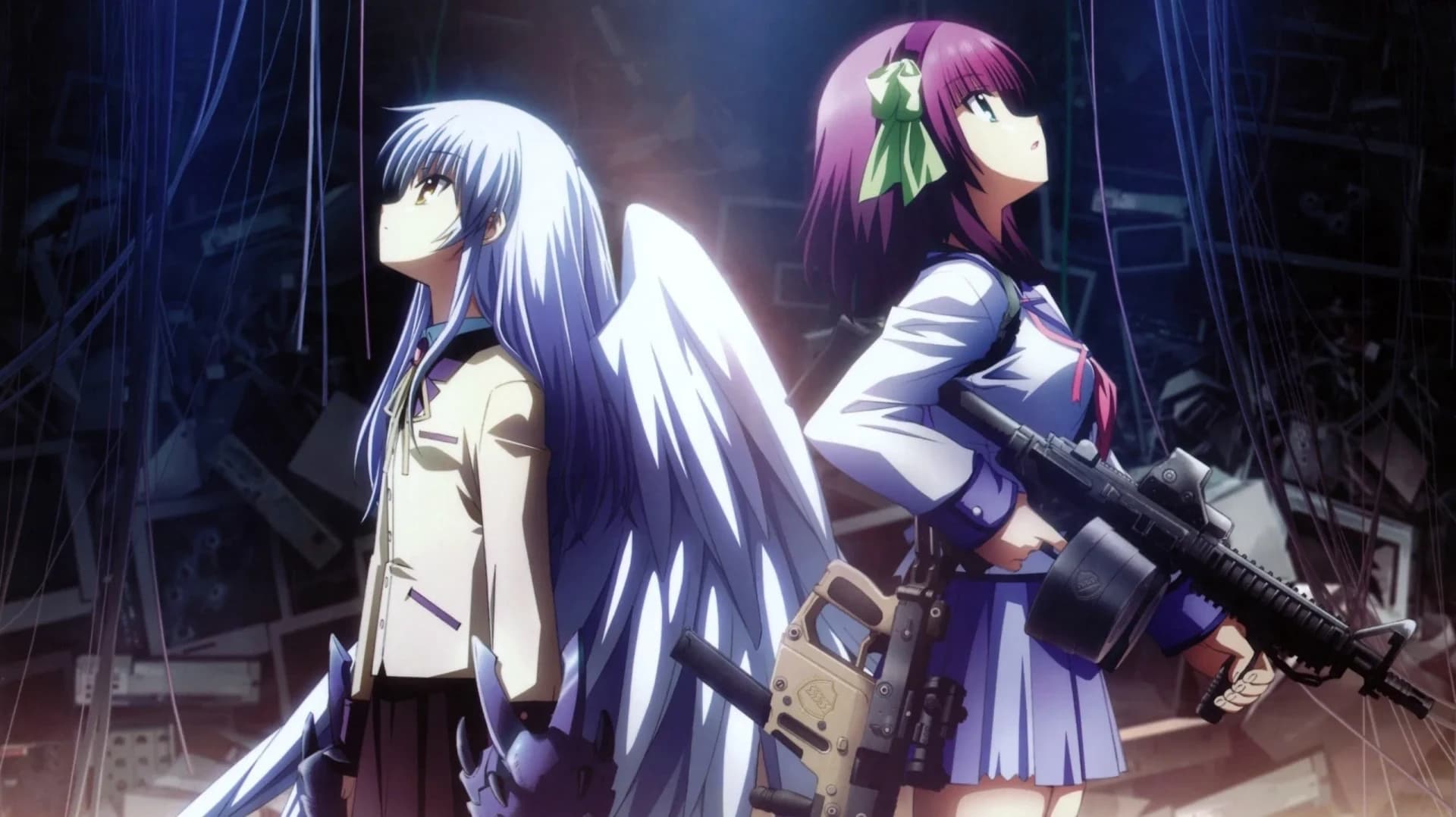 ანგელოზის რიტმები ინგლისურად | Angel Beats! Inglisurad