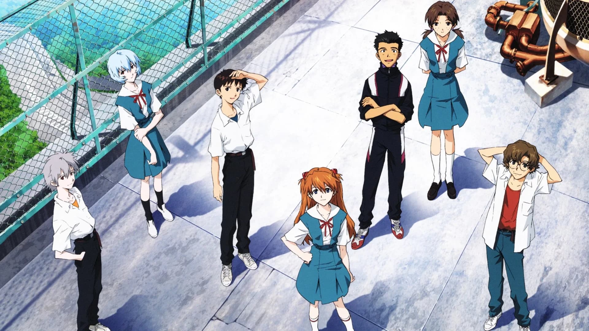 ევანგელიონი Neon Genesis Evangelion