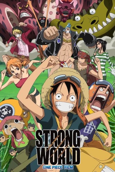 ვან პისი: ძლიერი სამყარო - MyAnime | One Piece: Strong World (2009)