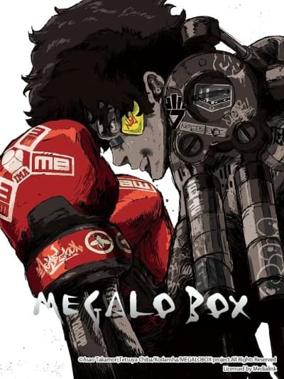 მეგალობოქსი - MyAnime | Megalo Box (2018)