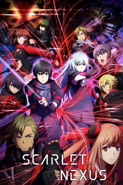 ალისფერი ნექსუსი - MyAnime | Scarlet Nexus (2021)
