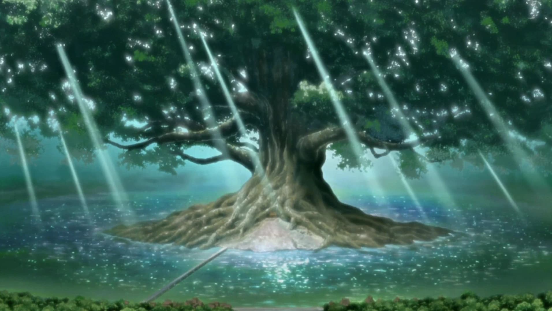ნარუტო: ბრძოლა ფარული ჩანჩქერის სოფელში Naruto: The Lost Story - Mission: Protect the Waterfall Village