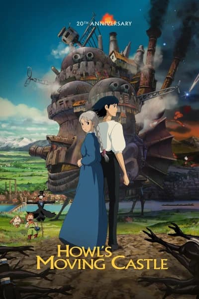 ჰოულის მოძრავი კოშკი - MyAnime | Howl's Moving Castle (2004)