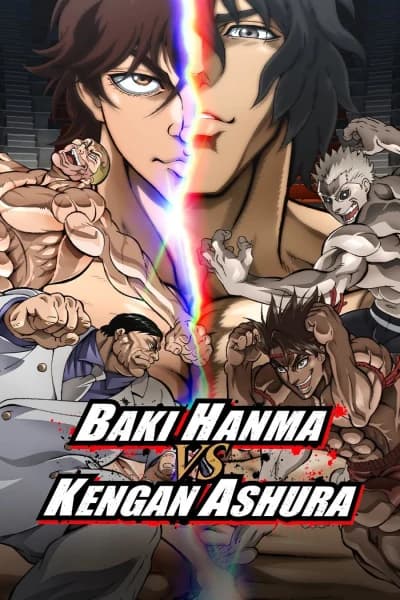 ბაკი ჰანმა VS კენგან აშურა - MyAnime | Baki Hanma VS Kengan Ashura (2024)