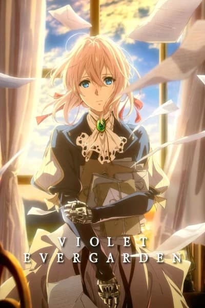ვიოლეტ ევერგარდენი - MyAnime | Violet Evergarden (2018)