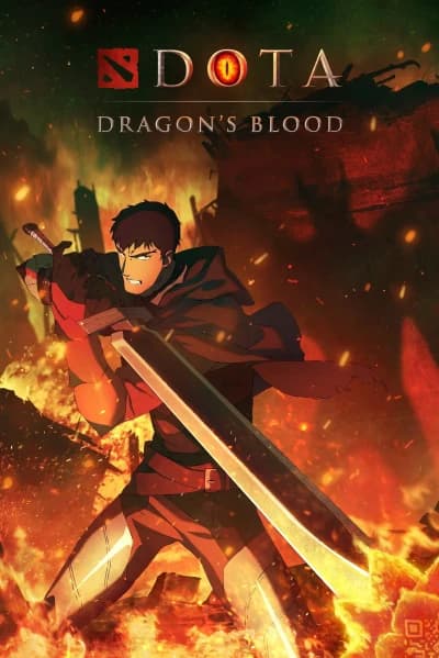 დოტა: დრაკონის სისხლი - MyAnime | Dota: Dragon's Blood (2021)