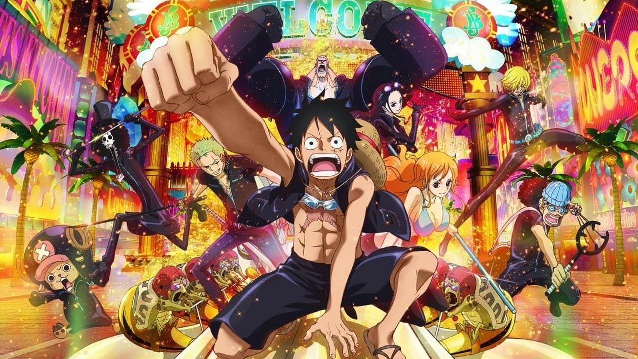 ვან პისი ფილმი 13: ოქრო ინგლისურად | One Piece The Movie 13: Gold Inglisurad