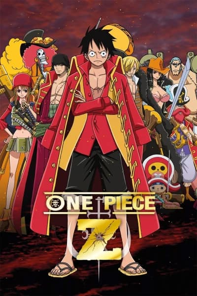 ვან პისი ფილმი : Z - MyAnime | One Piece Film : Z (2012)