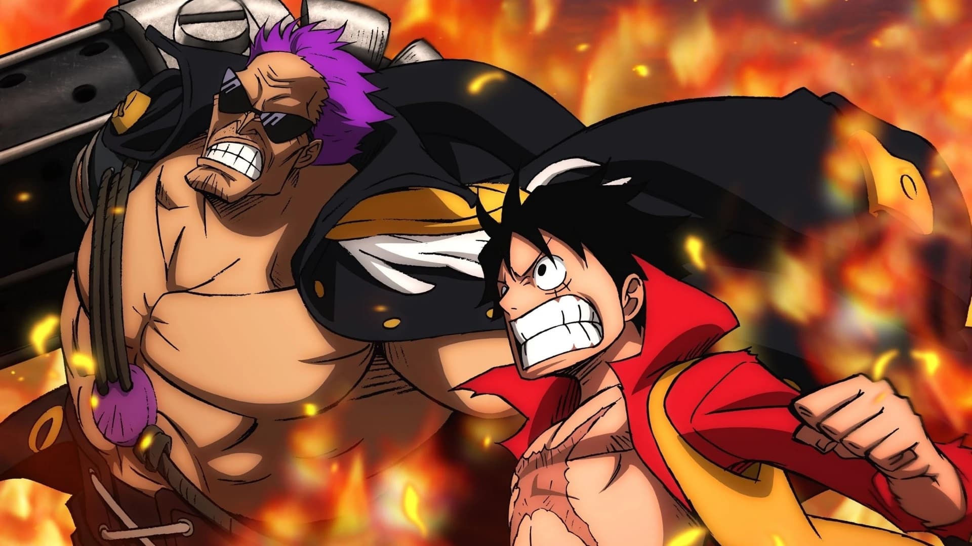 ვან პისი ფილმი : Z ინგლისურად | One Piece Film : Z Inglisurad