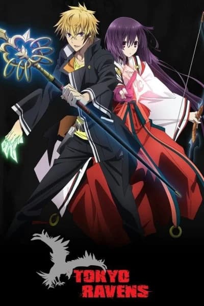 ყორნები ტოკიოდან - MyAnime | Tokyo Ravens (2013)