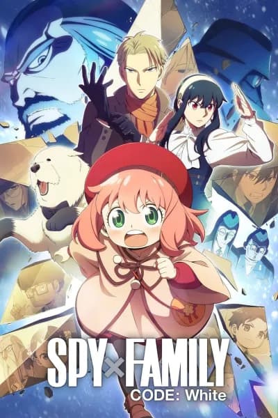 ჯაშუში და ოჯახი: კოდი თეთრი - MyAnime | Spy x Family Code: White (2023)