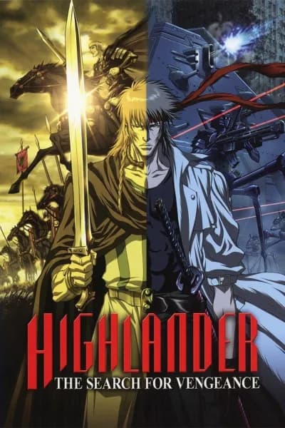 მთიელი: შურისძიების ძიება - MyAnime | Highlander: The Search for Vengeance (2007)