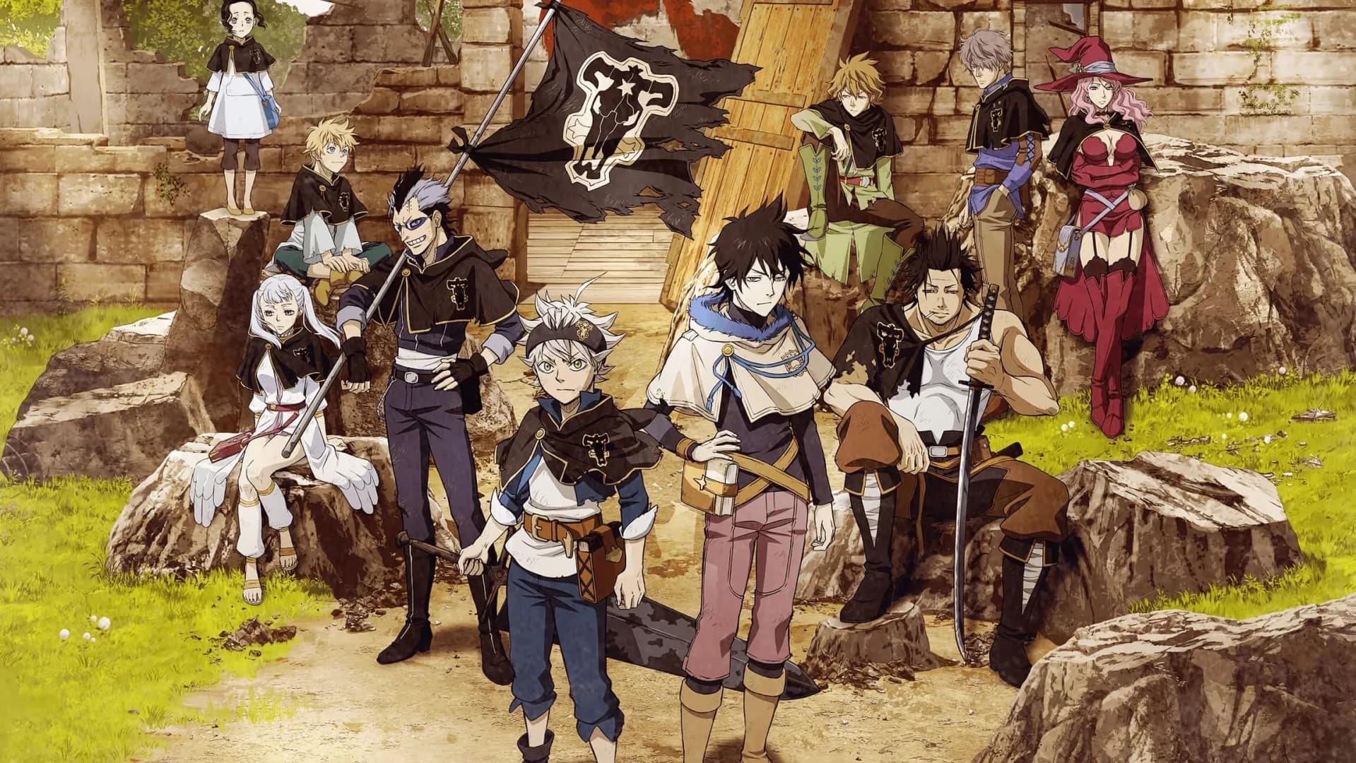 შავი კლოვერი ქართულად | Black Clover Qartulad