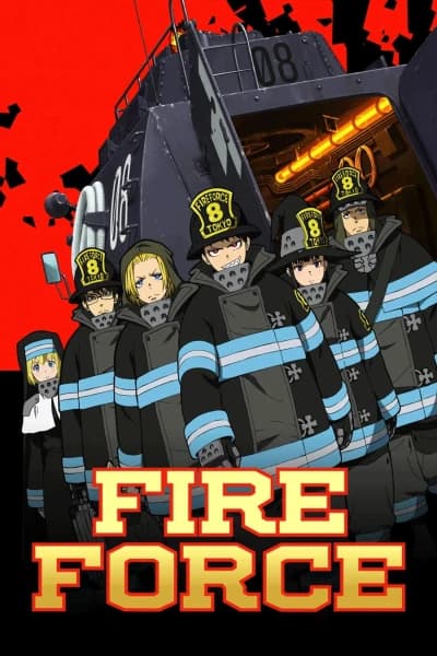 მეხანძრეები - MyAnime | Fire Force (2019)
