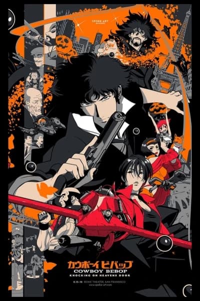 კოვბოი ბიბოპი - MyAnime | Cowboy Bebop: The Movie (2001)