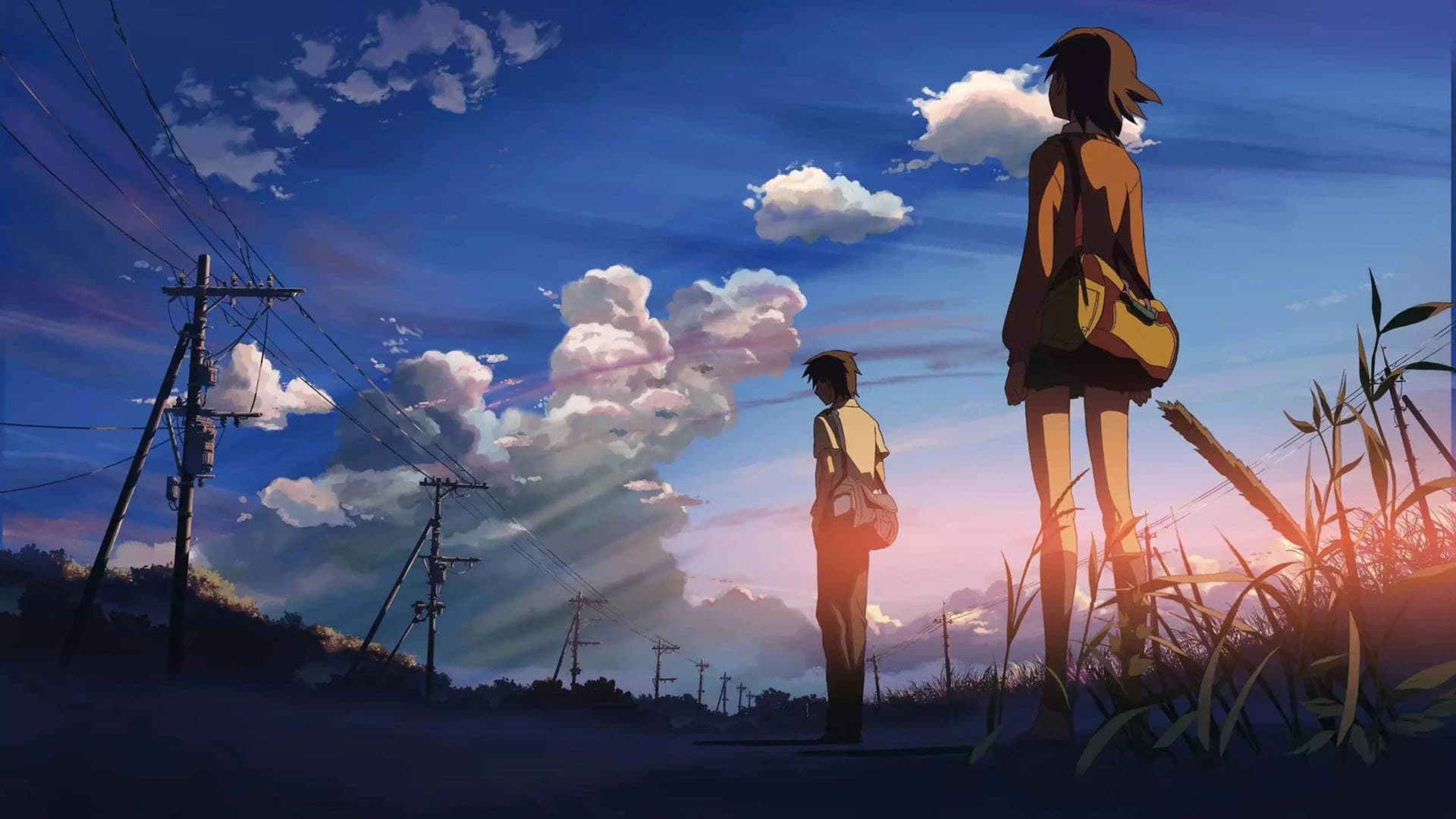 5 სანტიმეტრი წამში ქართულად | 5 Centimeters per Second Qartulad