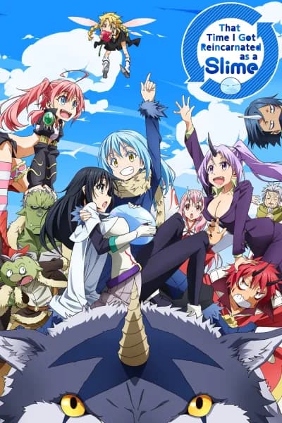 ჩემი ლორწოდ რეინკარნაციის ისტორია - MyAnime | That Time I Got Reincarnated as a Slime (2018)