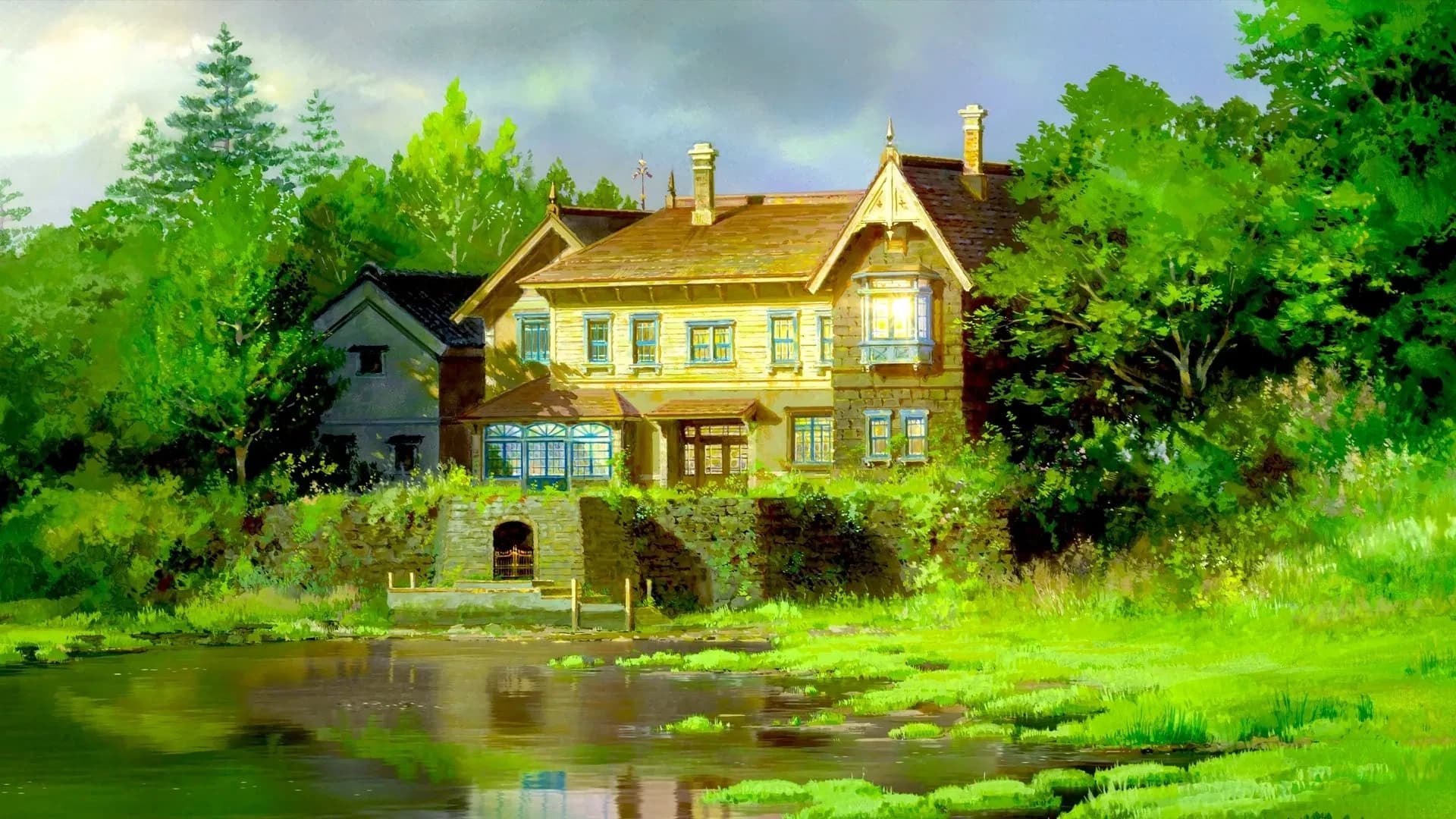 როდესაც იქ მარნი იყო ქართულად | When Marnie Was There Qartulad