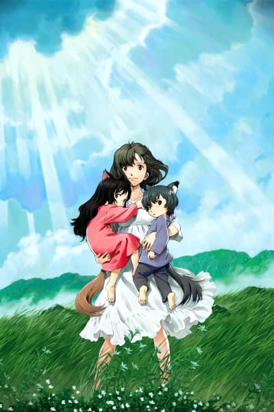 მგლის შვილები - MyAnime | Wolf Children (2012)
