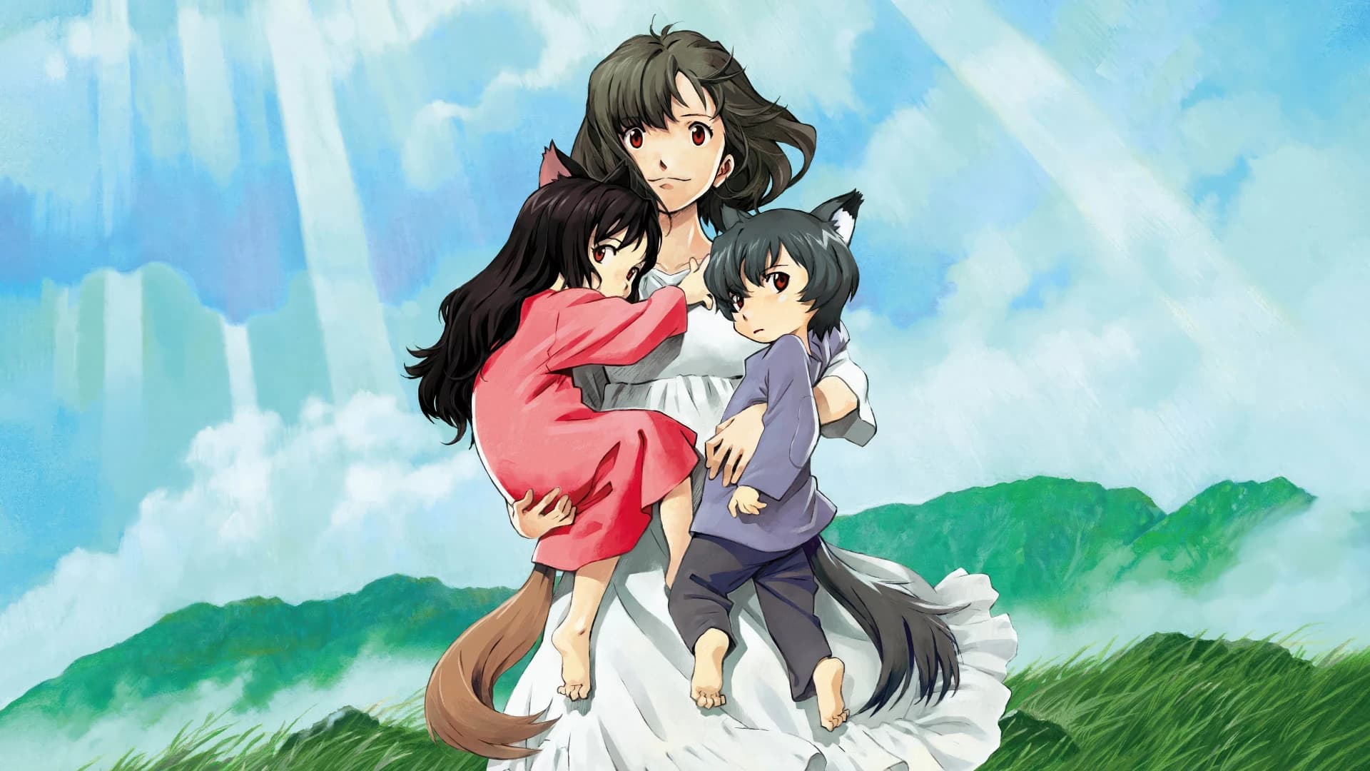 მგლის შვილები ქართულად | Wolf Children Qartulad