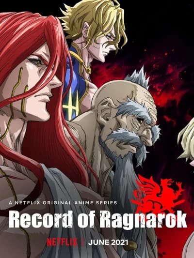 რაგნაროკის ჩანაწერები - MyAnime | Record of Ragnarok (2021)