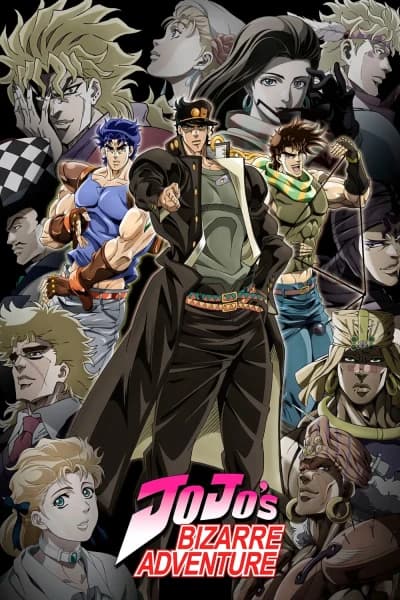 ჯოჯოს დაუჯერებელი თავგადასავალი - MyAnime | JoJo's Bizarre Adventure (2012)