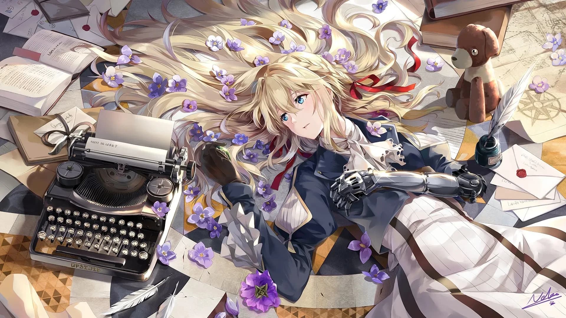 ვიოლეტ ევერგარდენი ქართულად | Violet Evergarden Qartulad