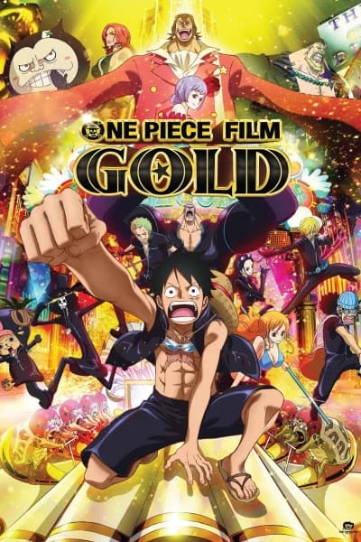 ვან პისი ფილმი 13: ოქრო | One Piece The Movie 13: Gold