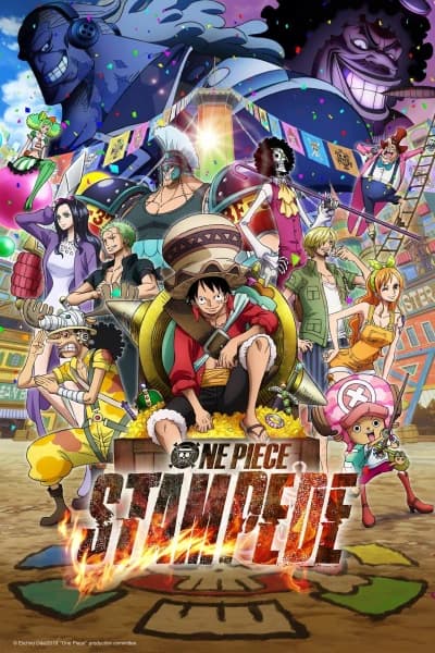 ვან პისი ფილმი 14: შტურმი | One Piece The Movie 14: Stampede