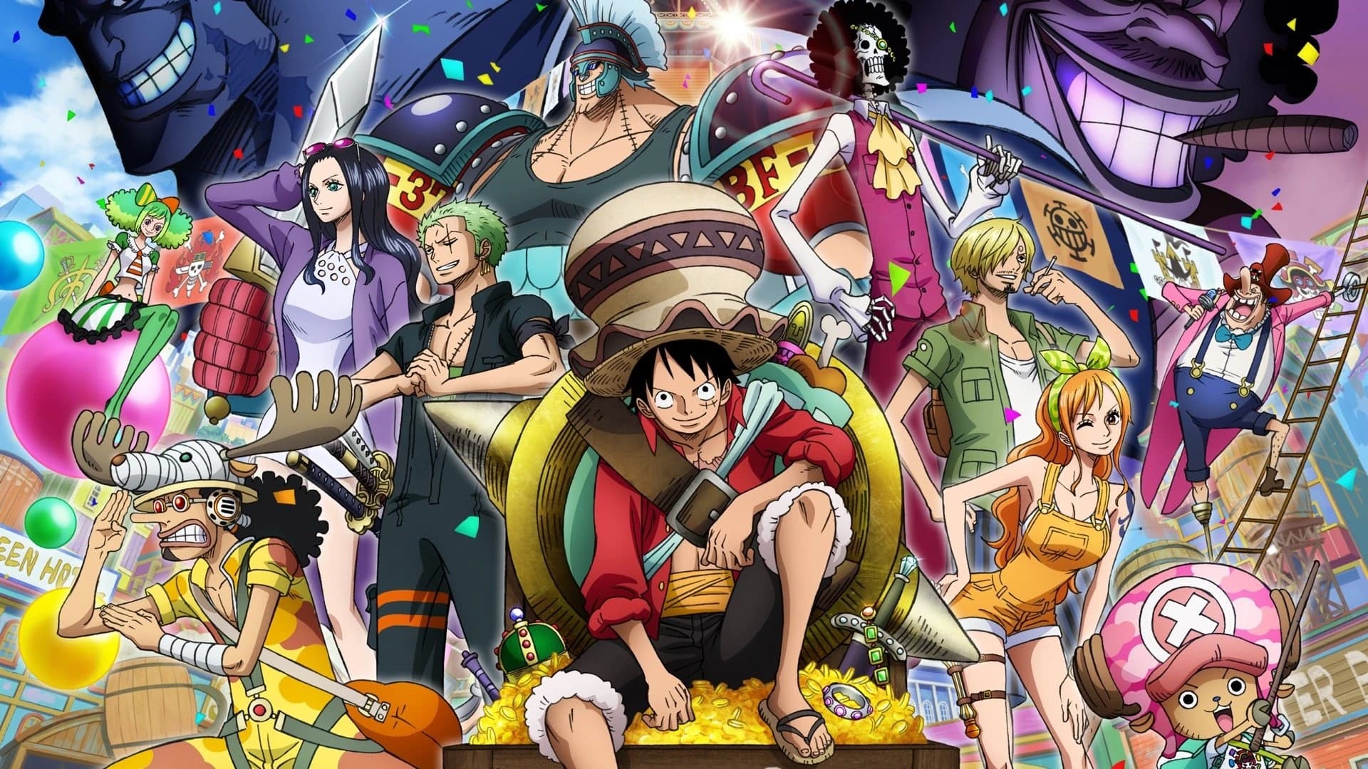 ვან პისი ფილმი 14: შტურმი ინგლისურად | One Piece The Movie 14: Stampede Inglisurad