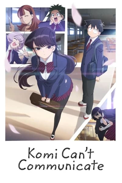 კომის არ შეუძლია კომუნიკაცია - MyAnime | Komi Can't Communicate (2021)